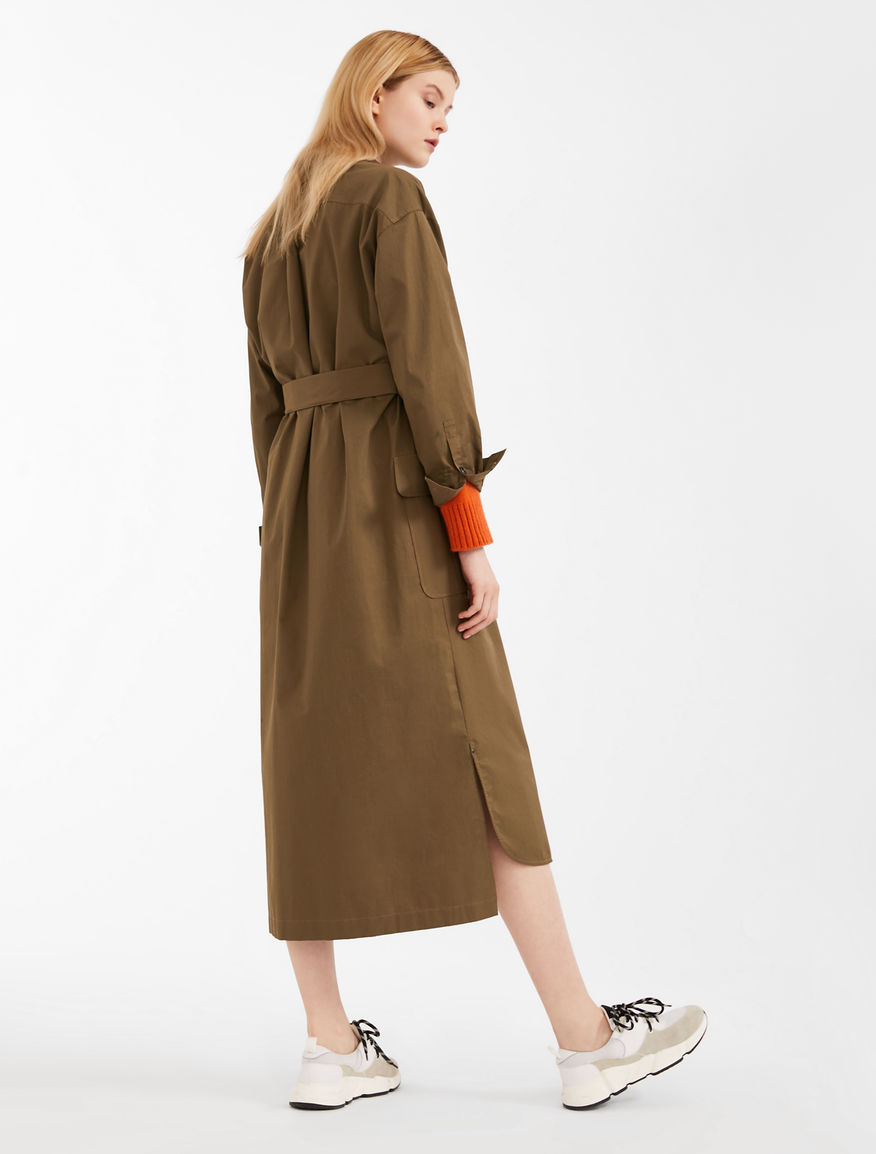 Cotton gabardine dress Weekend Maxmara Cotton gabardine dress Weekend Maxmara