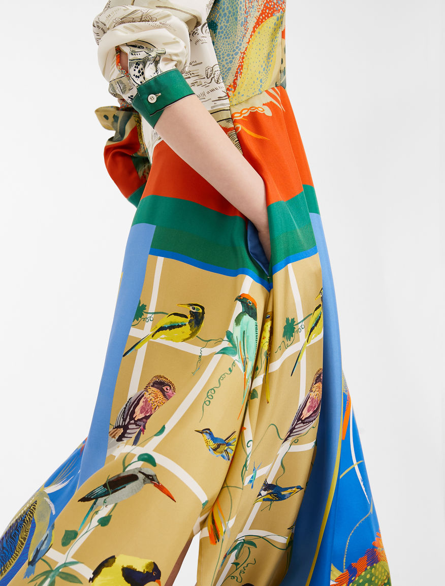 Silk twill dress Weekend Maxmara Silk twill dress Weekend Maxmara