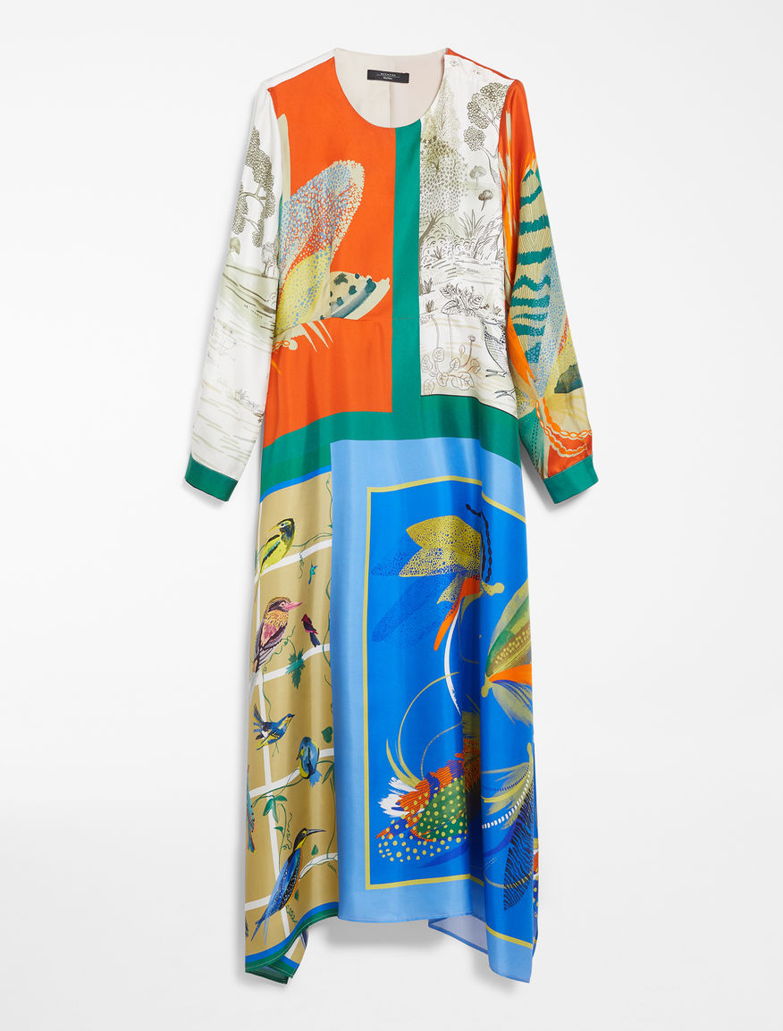 Silk twill dress Weekend Maxmara Silk twill dress Weekend Maxmara