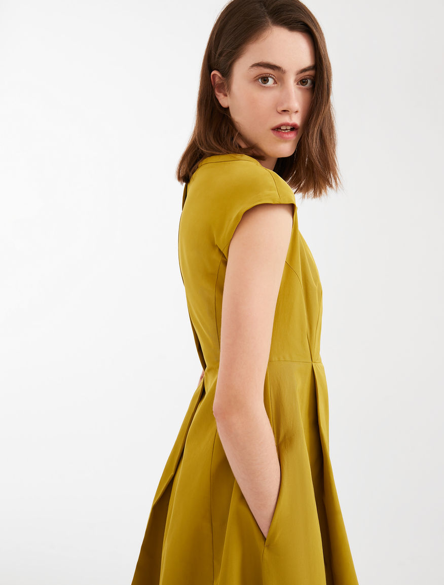 Cotton twill dress Weekend Maxmara Cotton twill dress Weekend Maxmara