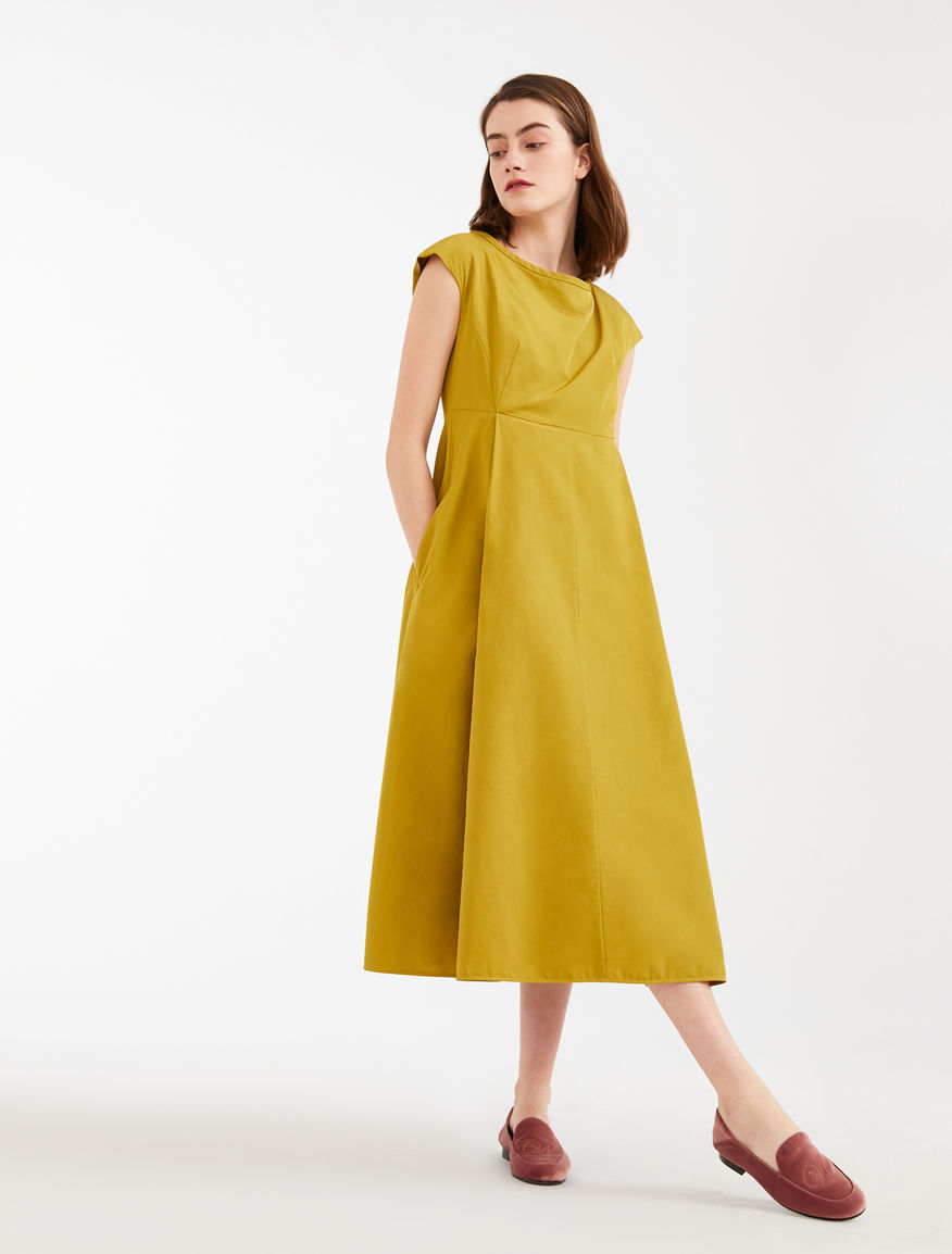 Cotton twill dress Weekend Maxmara Cotton twill dress Weekend Maxmara