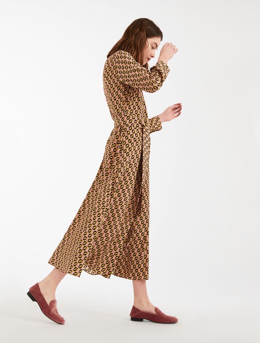 Silk crepe de chine dress Weekend Maxmara Silk crepe de chine dress Weekend Maxmara