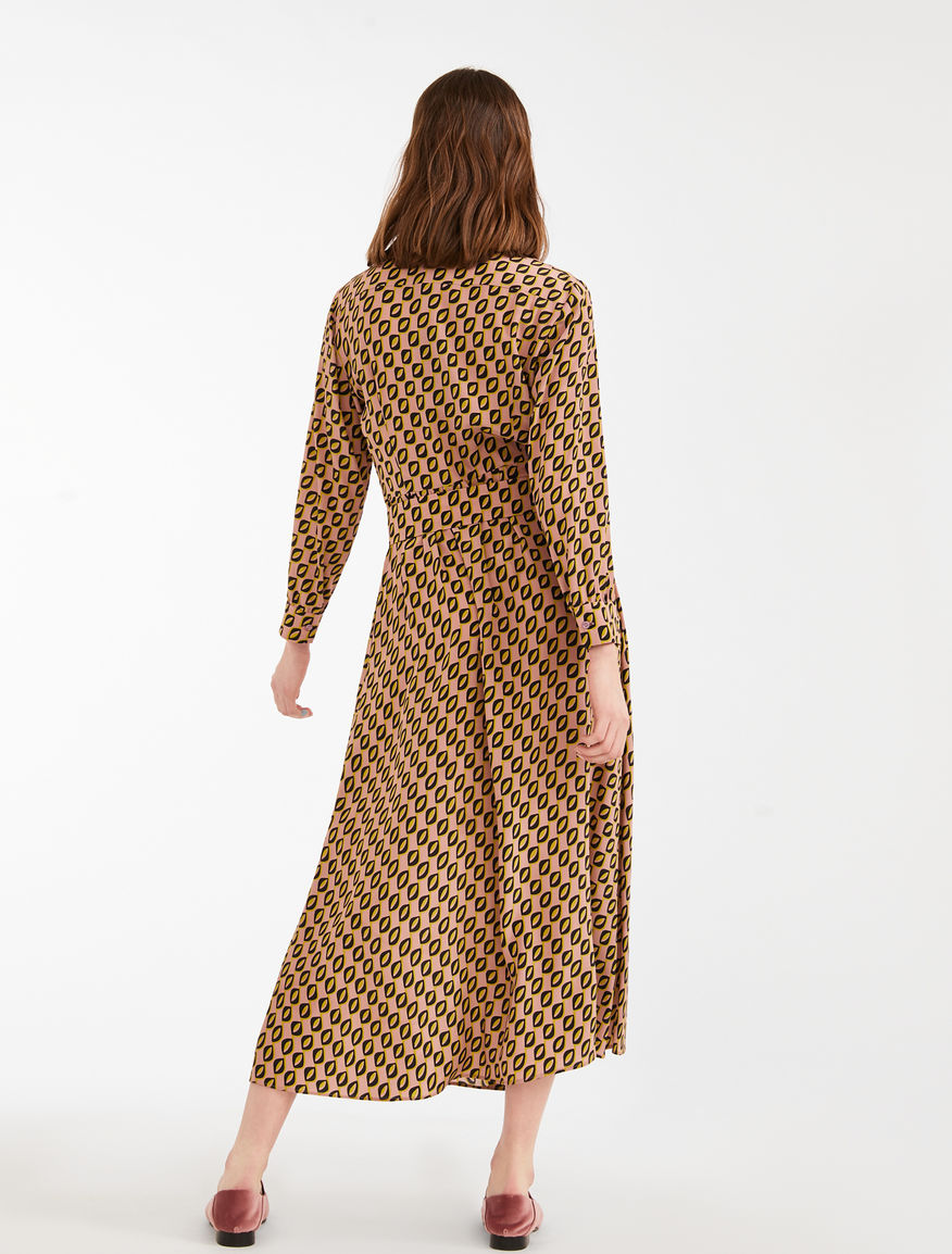 Silk crepe de chine dress Weekend Maxmara Silk crepe de chine dress Weekend Maxmara