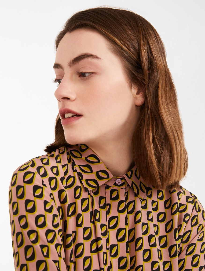 Silk crepe de chine dress Weekend Maxmara Silk crepe de chine dress Weekend Maxmara
