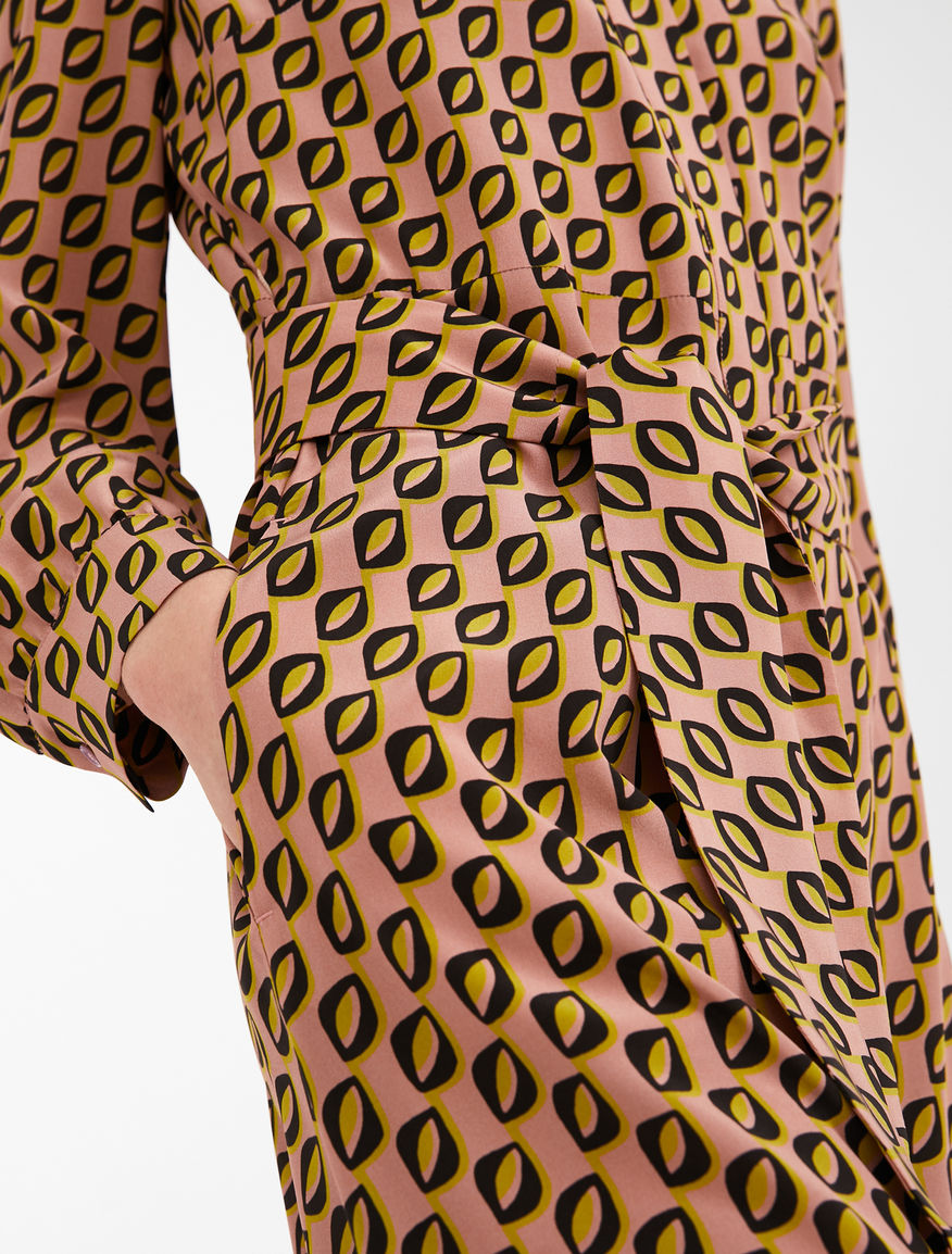 Silk crepe de chine dress Weekend Maxmara Silk crepe de chine dress Weekend Maxmara