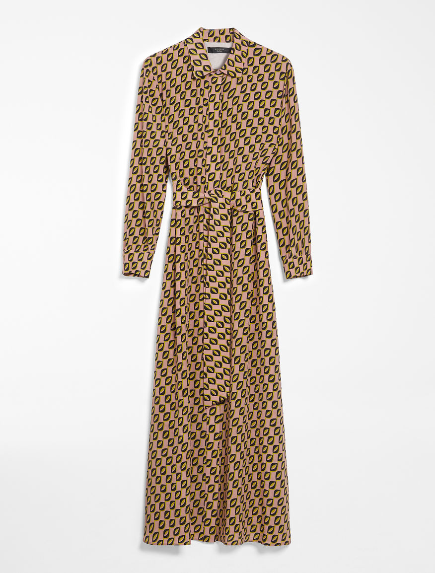 Silk crepe de chine dress Weekend Maxmara Silk crepe de chine dress Weekend Maxmara