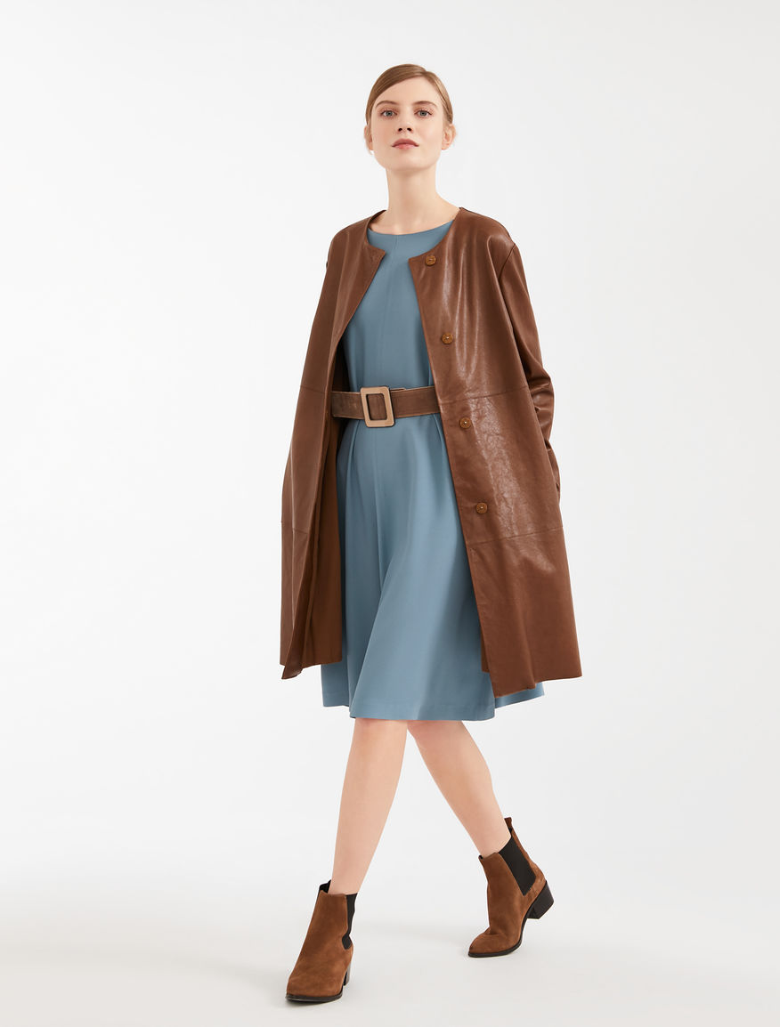 Viscose sable dress Weekend Maxmara Viscose sable dress Weekend Maxmara