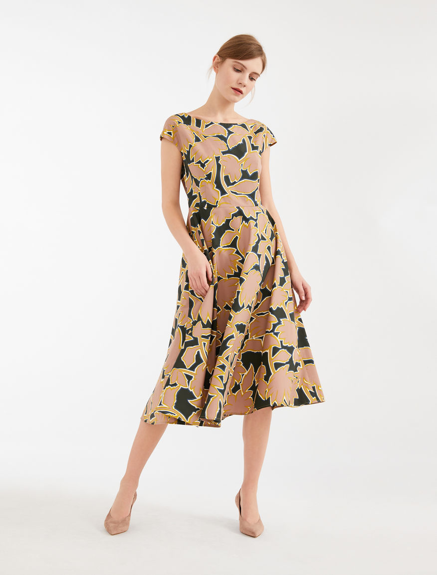 Cotton poplin dress Weekend Maxmara Cotton poplin dress Weekend Maxmara