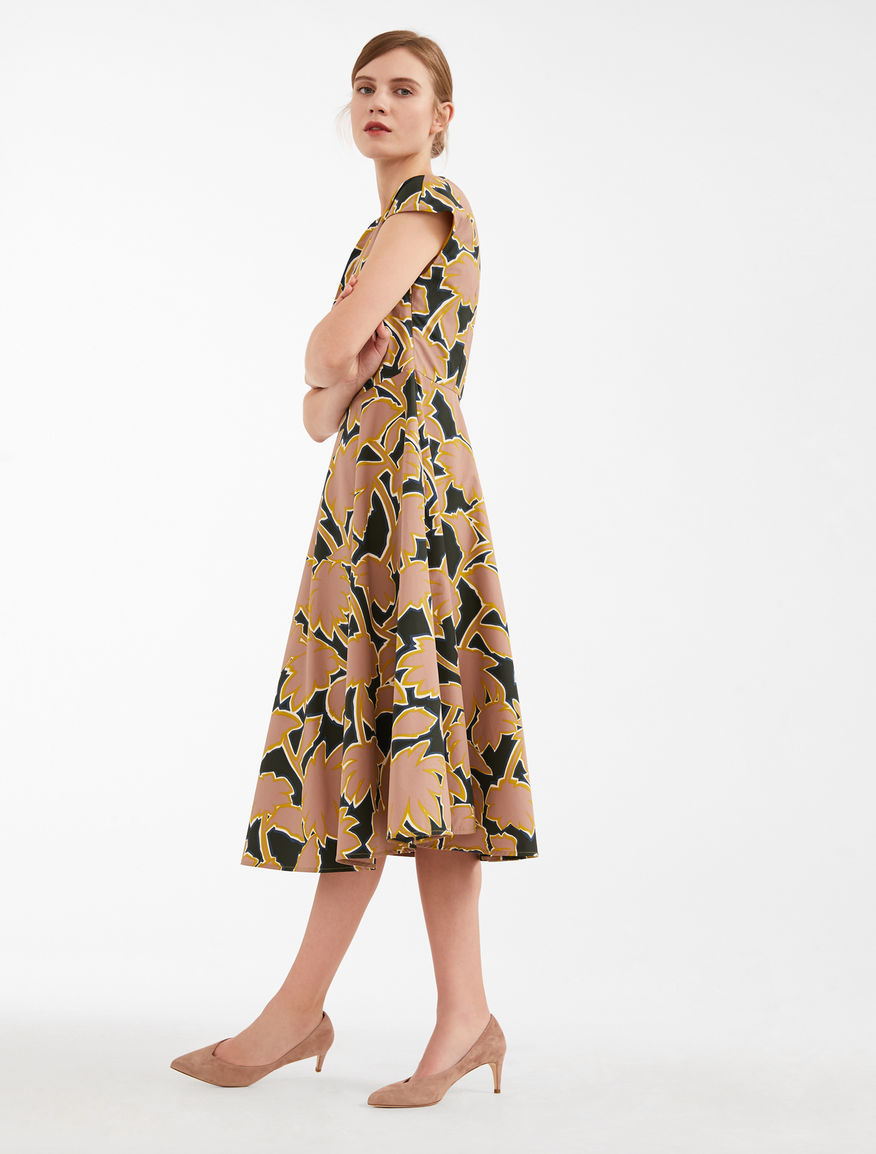 Cotton poplin dress Weekend Maxmara Cotton poplin dress Weekend Maxmara
