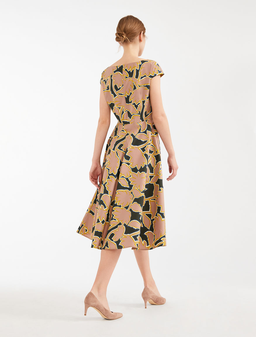 Cotton poplin dress Weekend Maxmara Cotton poplin dress Weekend Maxmara