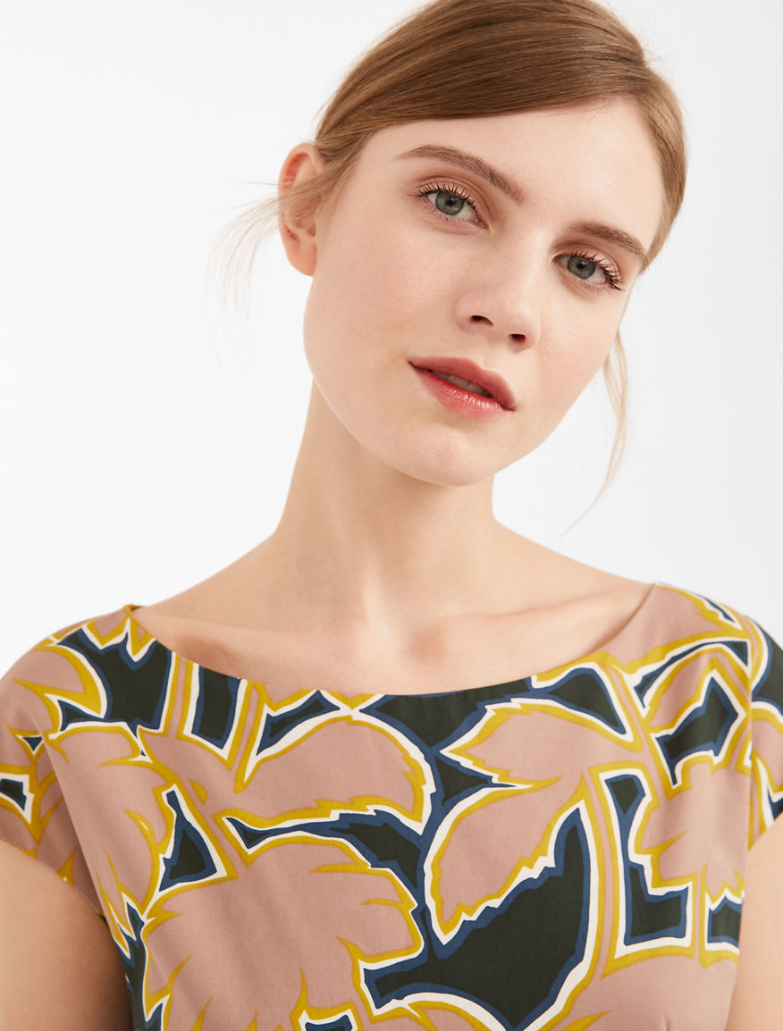 Cotton poplin dress Weekend Maxmara Cotton poplin dress Weekend Maxmara