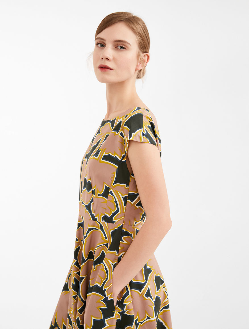 Cotton poplin dress Weekend Maxmara Cotton poplin dress Weekend Maxmara