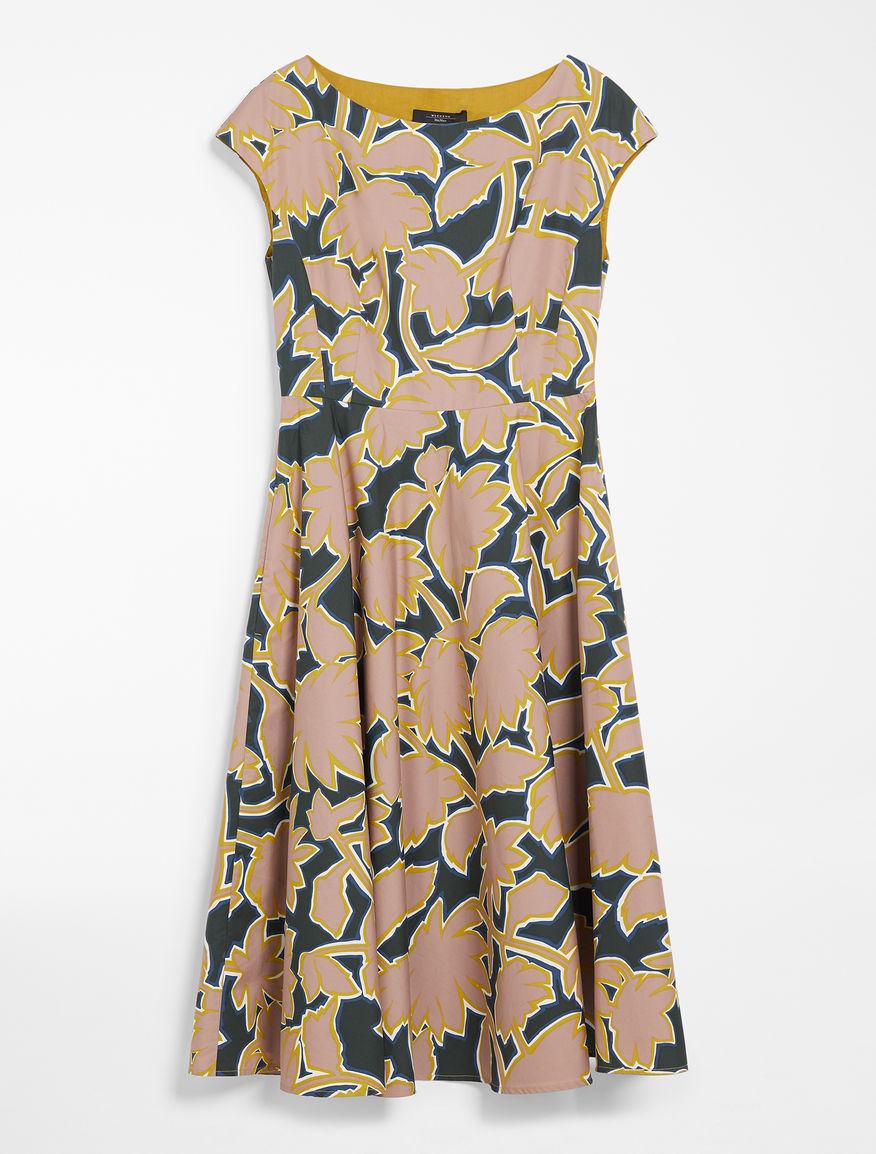 Cotton poplin dress Weekend Maxmara Cotton poplin dress Weekend Maxmara