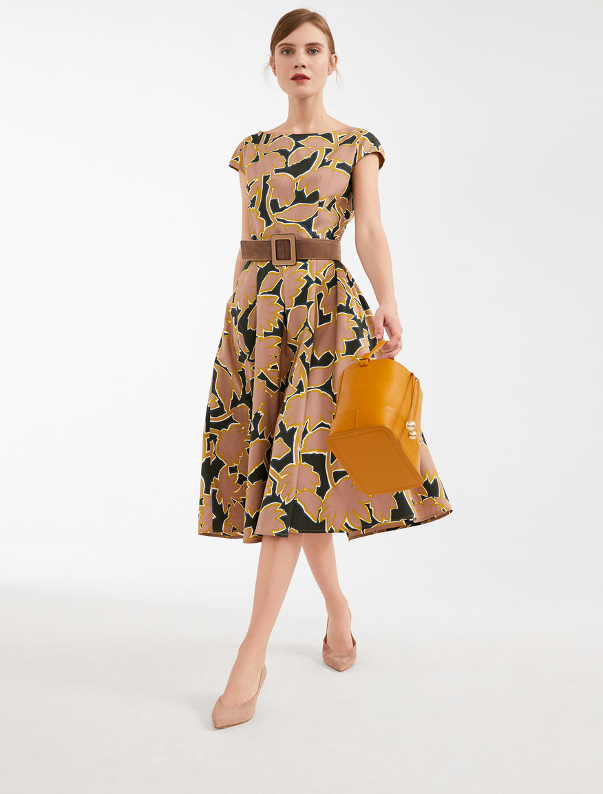 Cotton poplin dress Weekend Maxmara Cotton poplin dress Weekend Maxmara