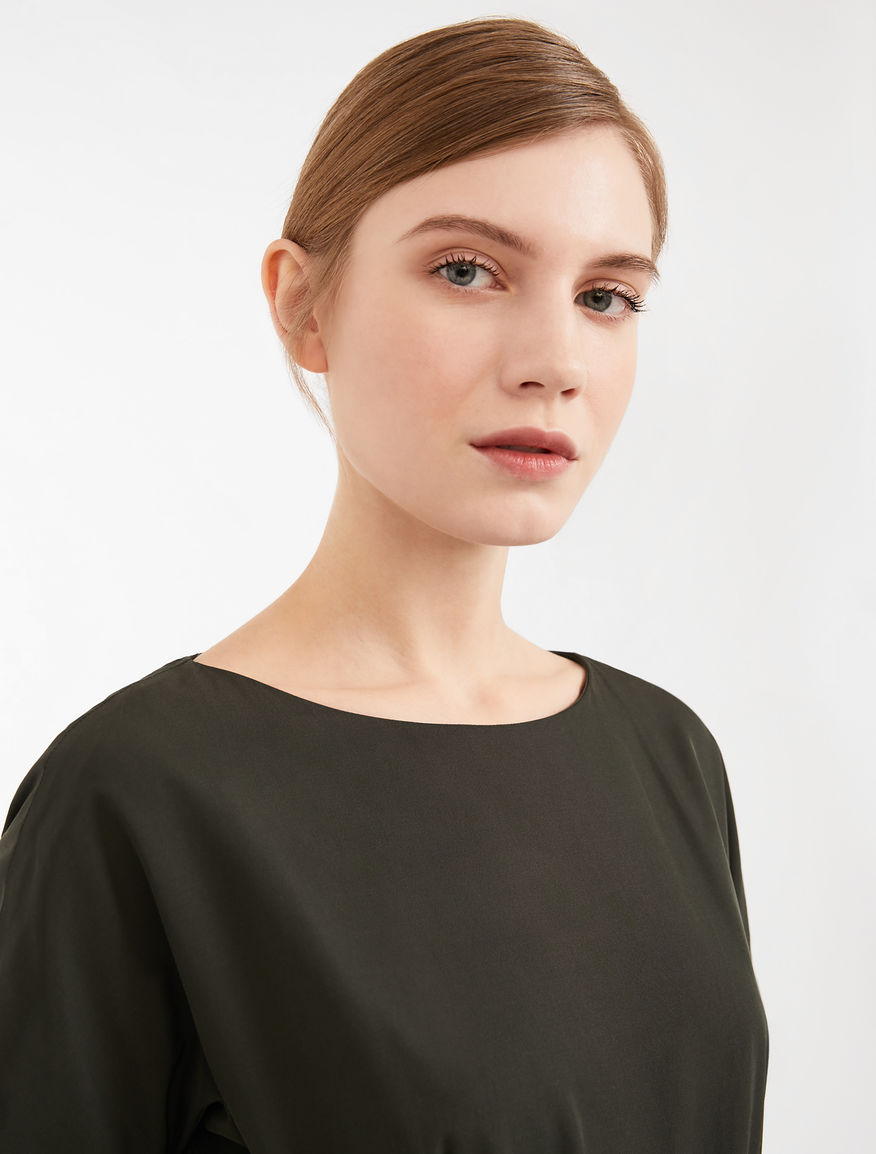 Cotton twill jumpsuit Weekend Maxmara Cotton twill jumpsuit Weekend Maxmara