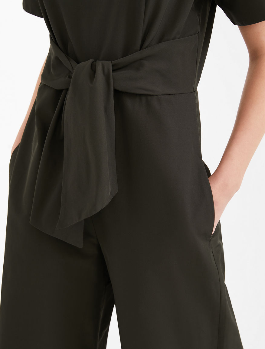 Cotton twill jumpsuit Weekend Maxmara Cotton twill jumpsuit Weekend Maxmara
