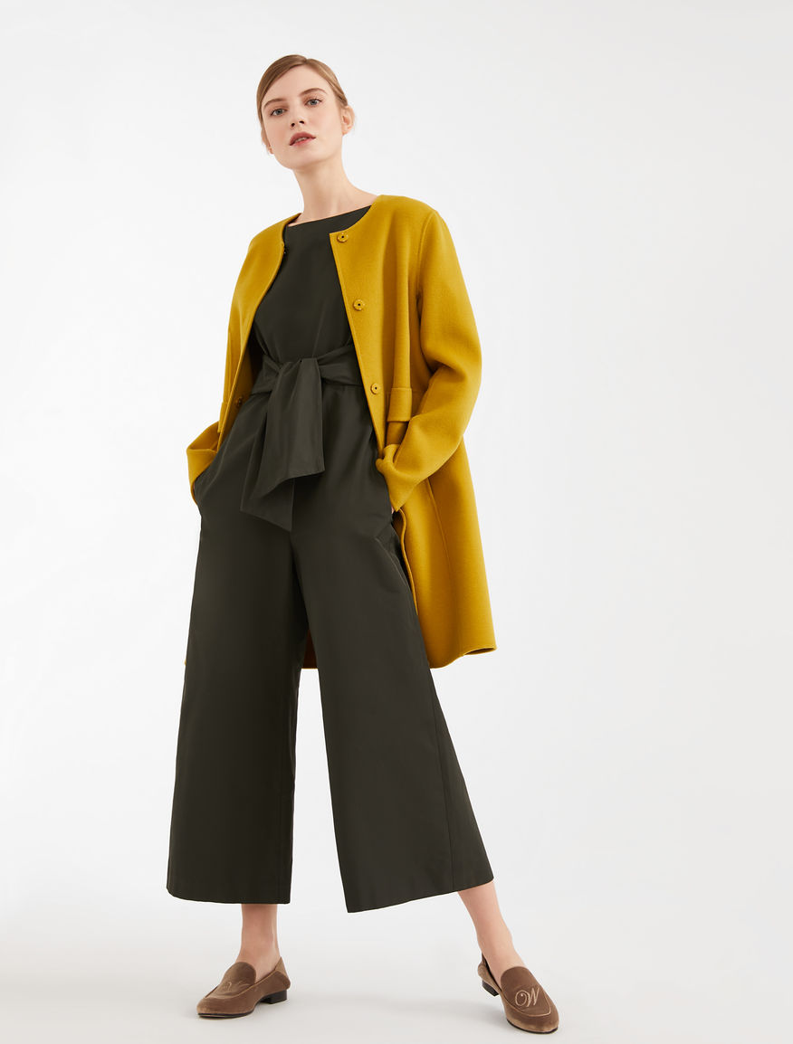 Cotton twill jumpsuit Weekend Maxmara Cotton twill jumpsuit Weekend Maxmara