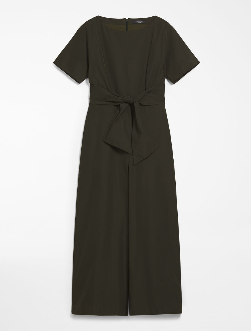 Cotton twill jumpsuit Weekend Maxmara Cotton twill jumpsuit Weekend Maxmara