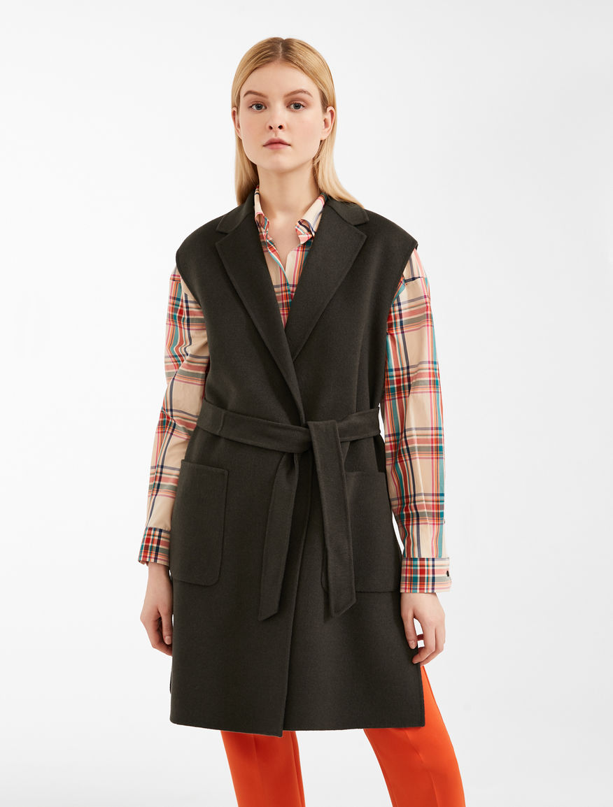 Wool gilet Weekend Maxmara Wool gilet Weekend Maxmara