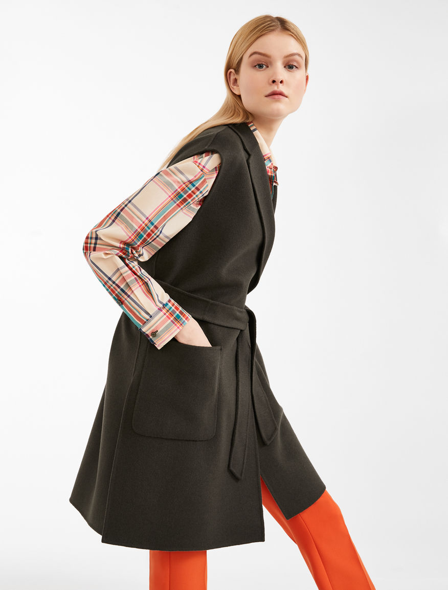 Wool gilet Weekend Maxmara Wool gilet Weekend Maxmara