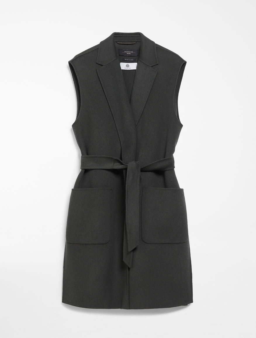 Wool gilet Weekend Maxmara Wool gilet Weekend Maxmara