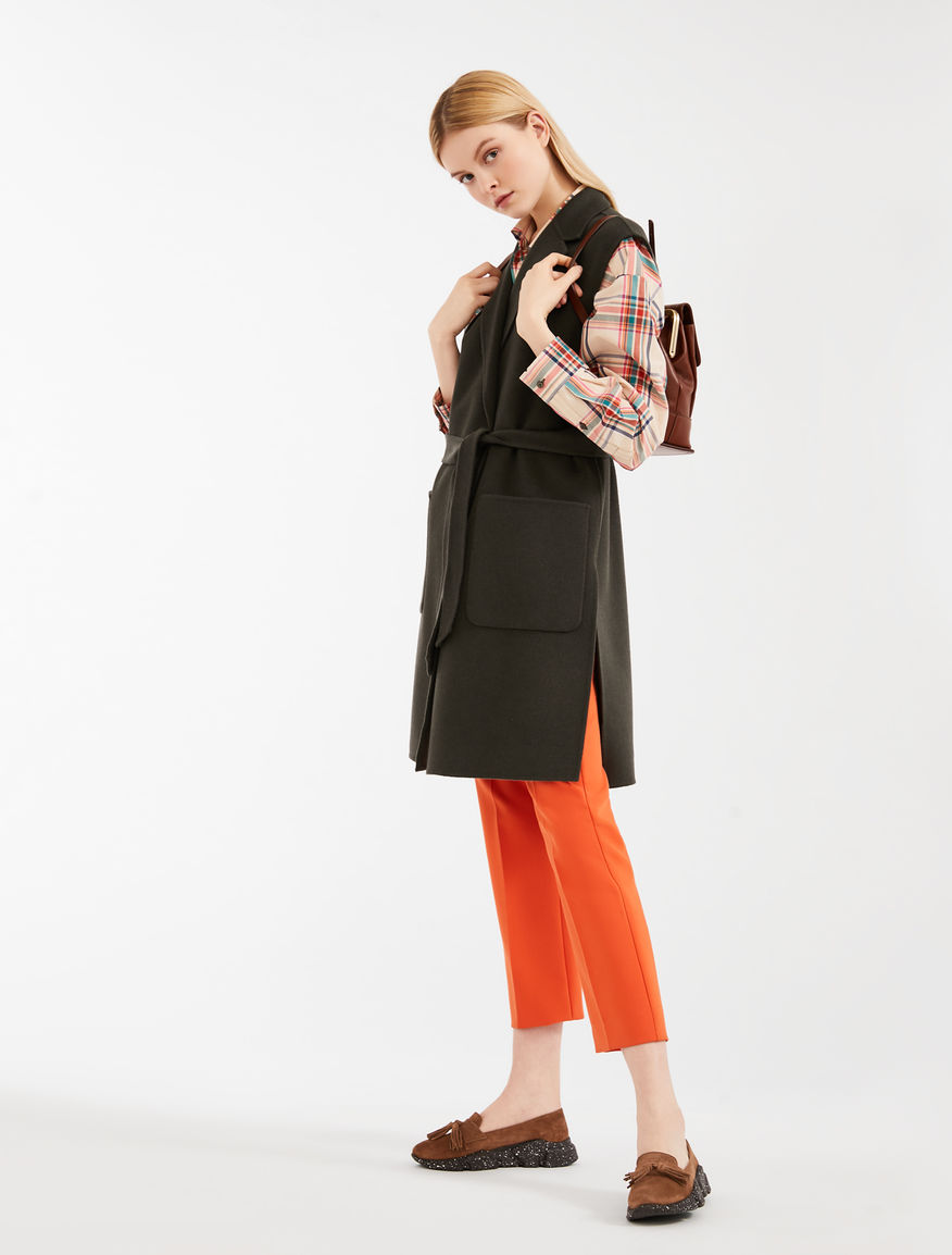 Wool gilet Weekend Maxmara Wool gilet Weekend Maxmara