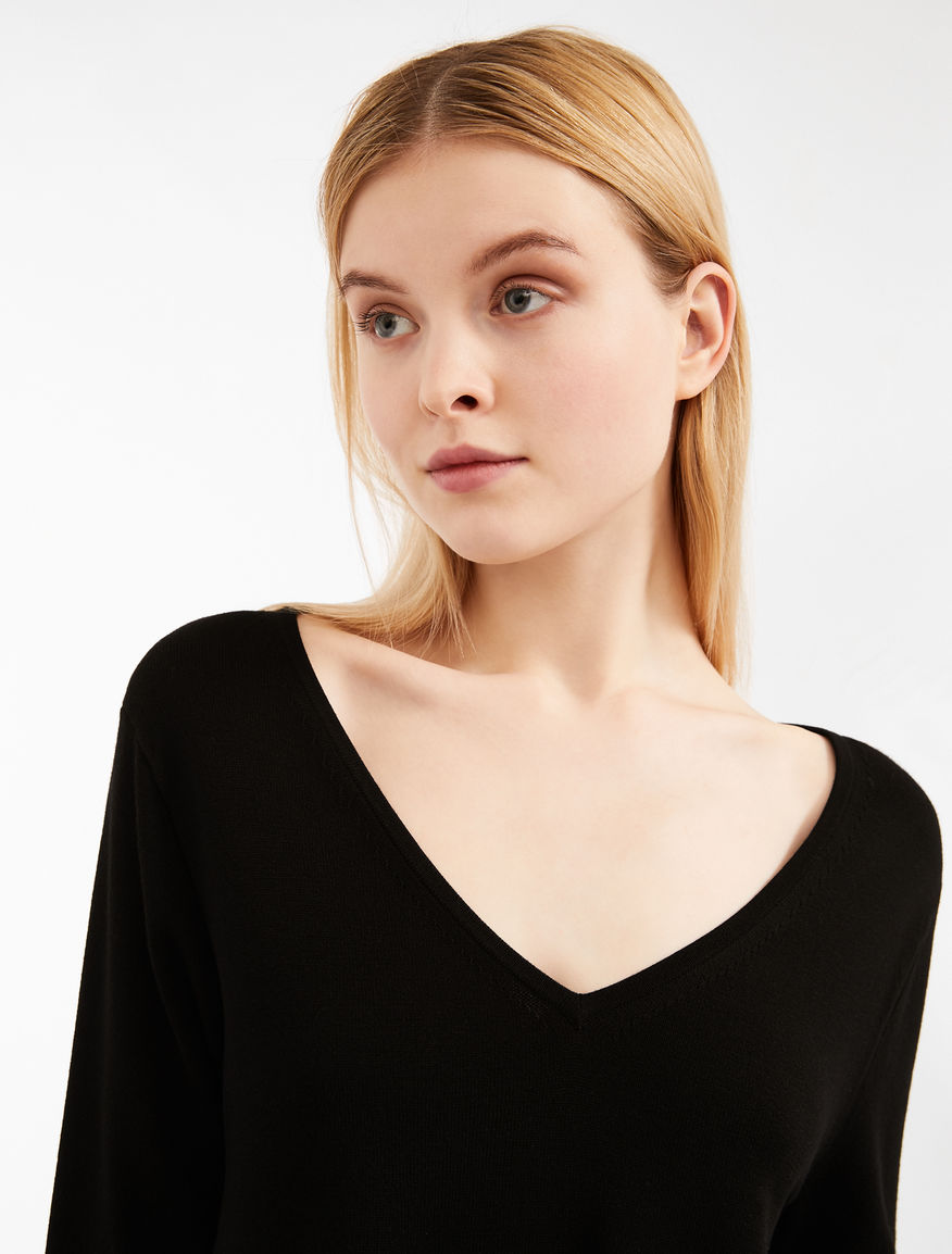 Viscose yarn jumper Weekend Maxmara Viscose yarn jumper Weekend Maxmara