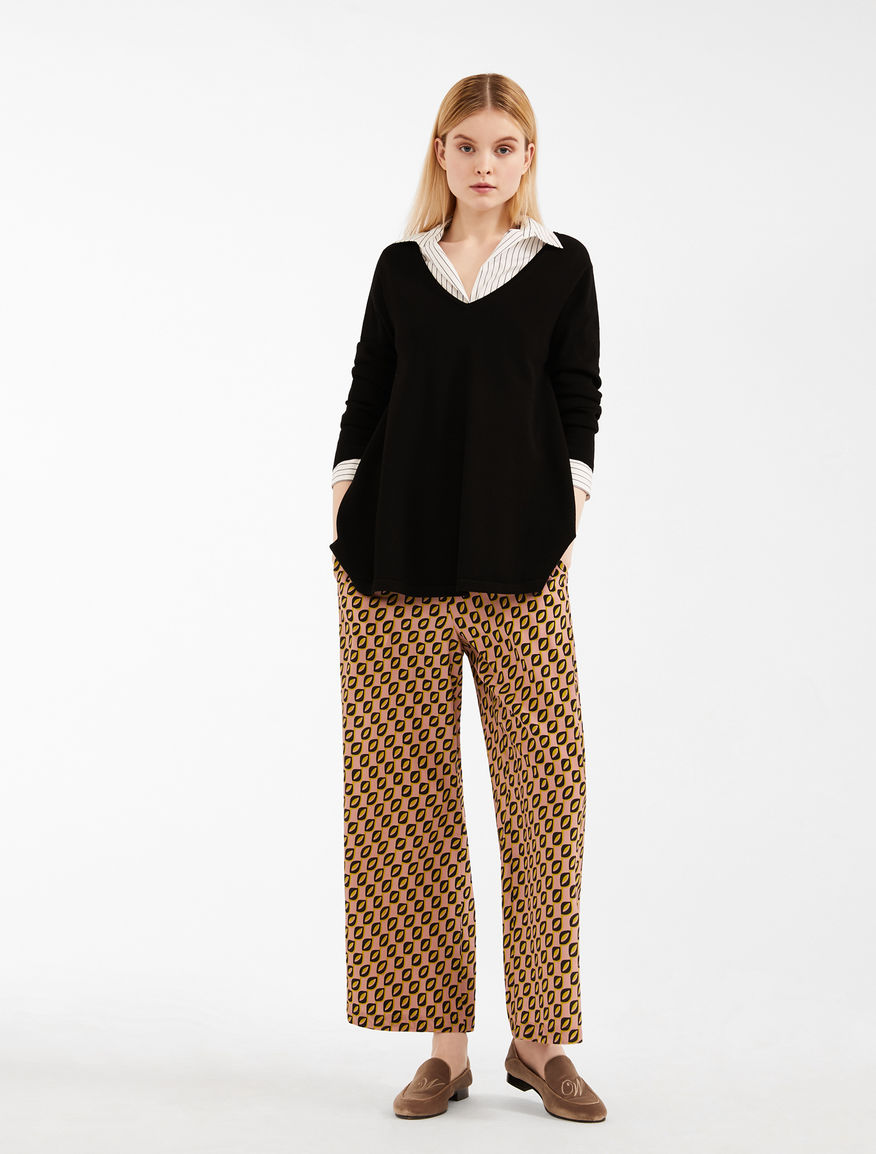 Viscose yarn jumper Weekend Maxmara Viscose yarn jumper Weekend Maxmara