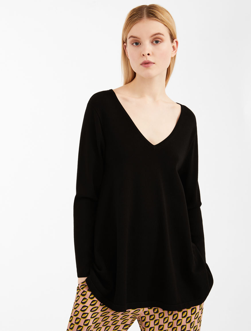 Viscose yarn jumper Weekend Maxmara Viscose yarn jumper Weekend Maxmara
