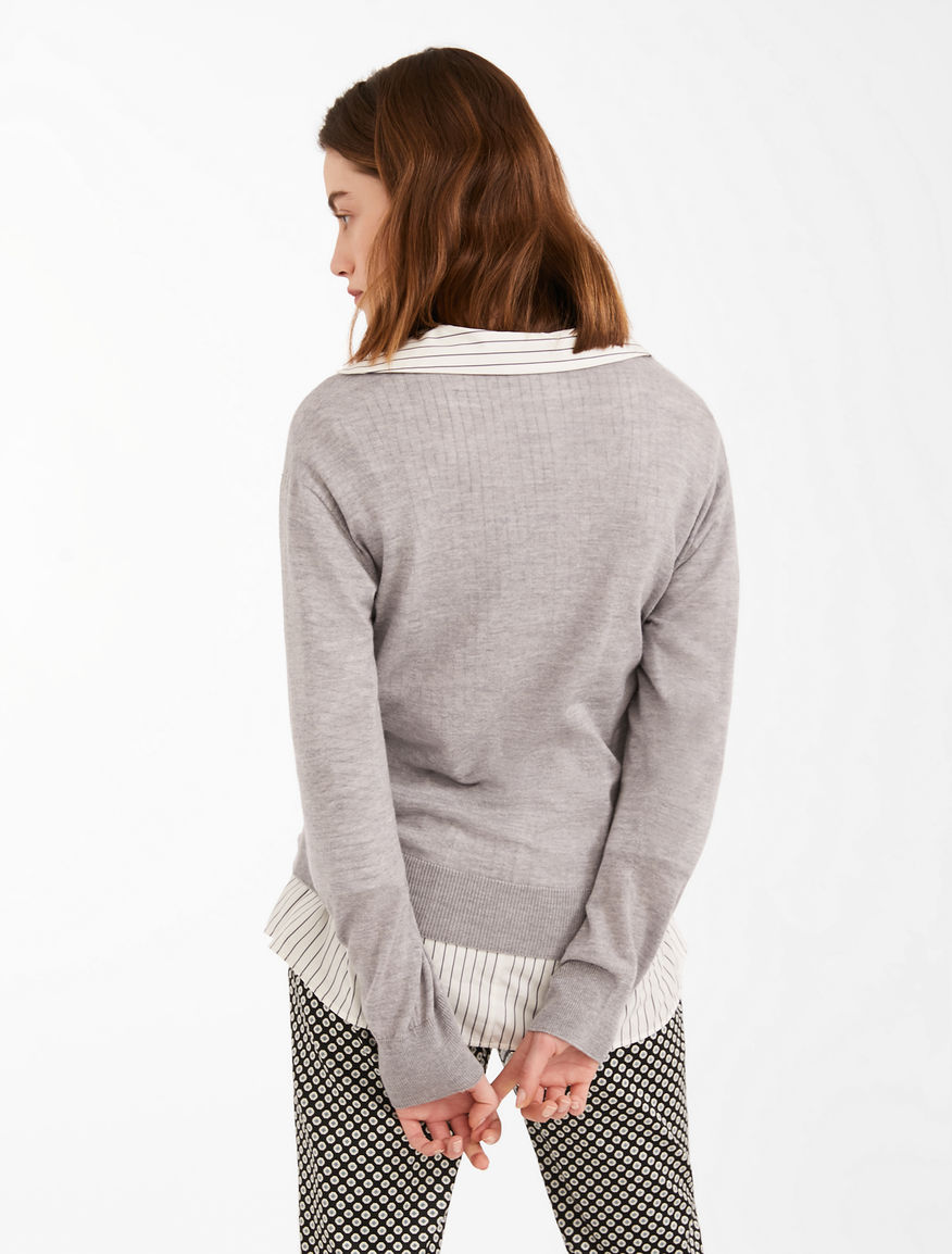 Wool yarn jumper Weekend Maxmara Wool yarn jumper Weekend Maxmara