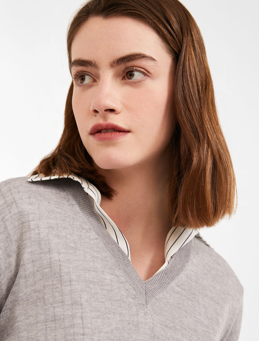 Wool yarn jumper Weekend Maxmara Wool yarn jumper Weekend Maxmara