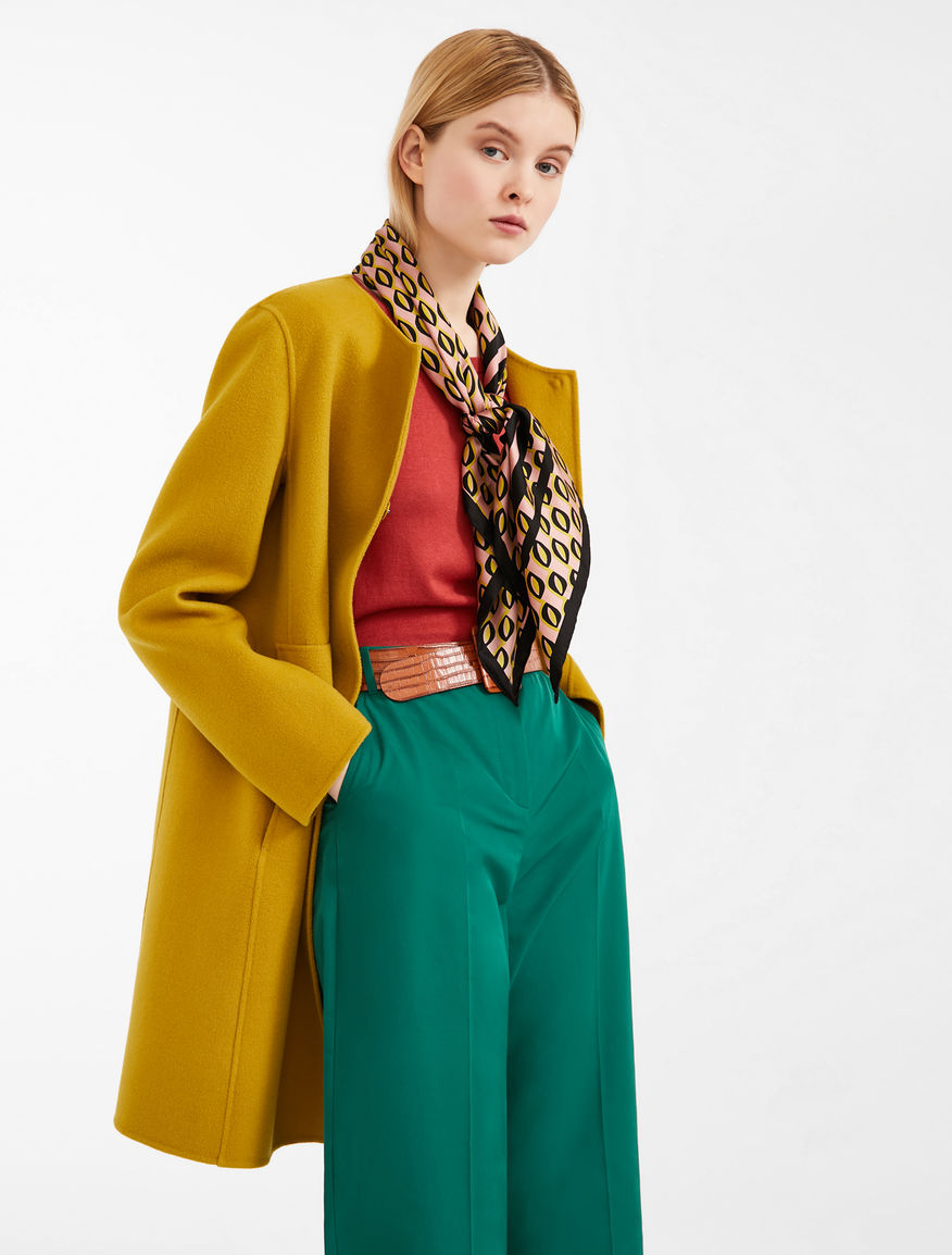 Cotton and silk yarn jumper Weekend Maxmara Cotton and silk yarn jumper Weekend Maxmara