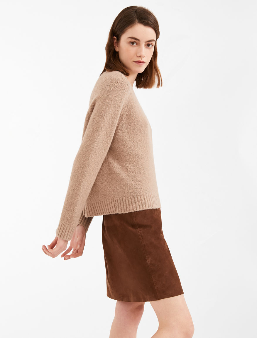 Alpaca yarn jumper Weekend Maxmara Alpaca yarn jumper Weekend Maxmara