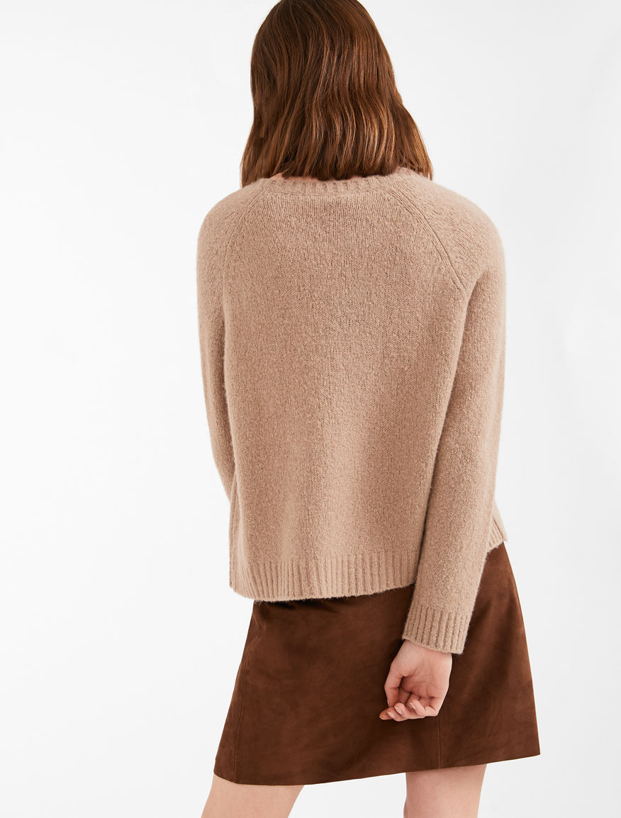 Alpaca yarn jumper Weekend Maxmara Alpaca yarn jumper Weekend Maxmara