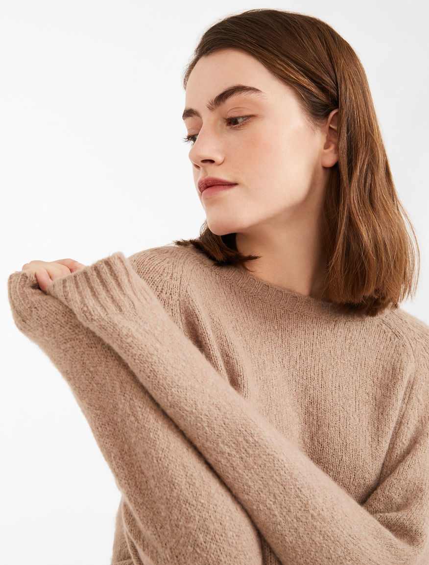 Alpaca yarn jumper Weekend Maxmara Alpaca yarn jumper Weekend Maxmara