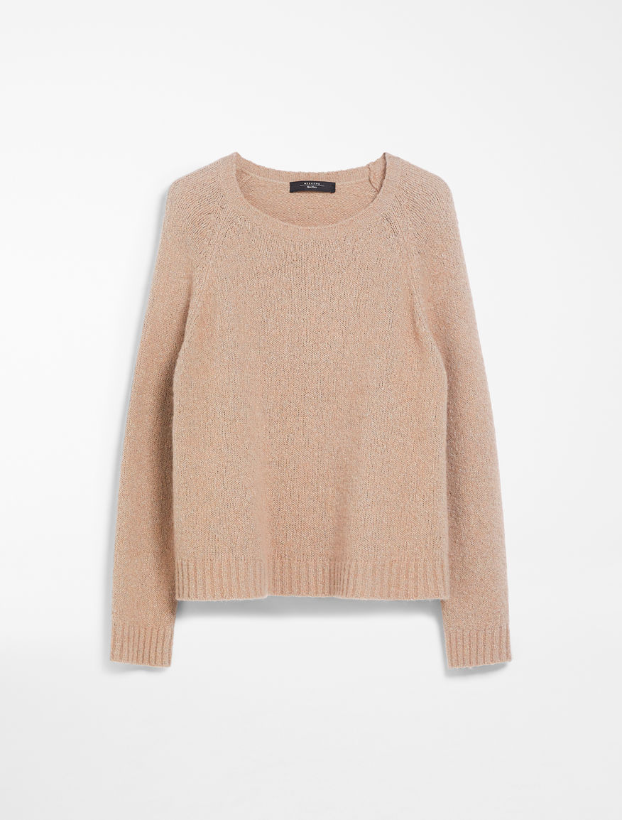 Alpaca yarn jumper Weekend Maxmara Alpaca yarn jumper Weekend Maxmara