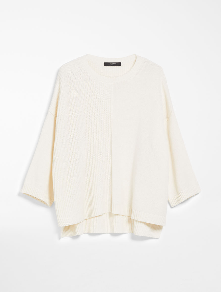 Cotton and wool yarn jumper Weekend Maxmara Cotton and wool yarn jumper Weekend Maxmara