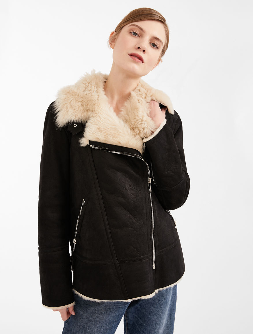 Suede leather jacket Weekend Maxmara Suede leather jacket Weekend Maxmara