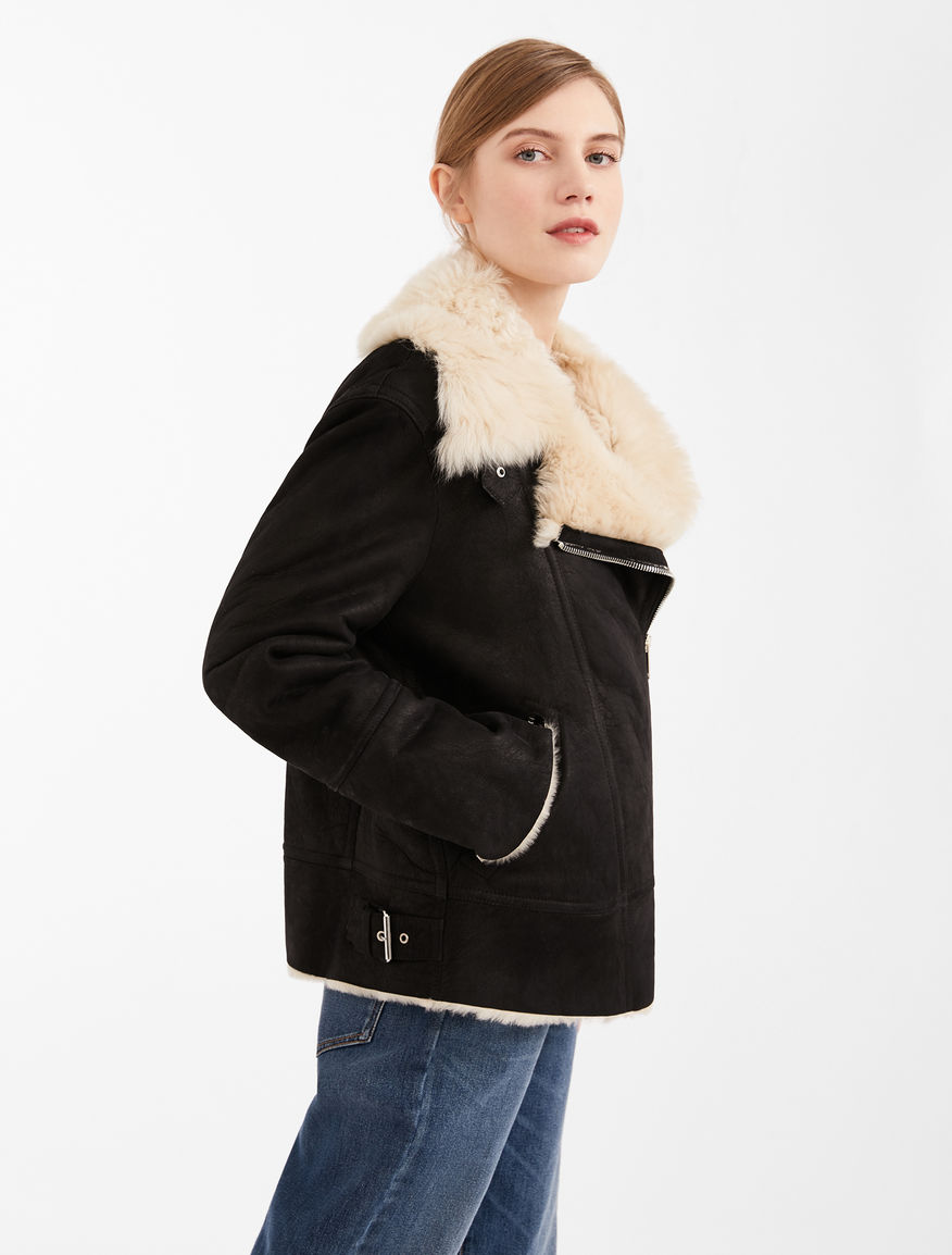 Suede leather jacket Weekend Maxmara Suede leather jacket Weekend Maxmara