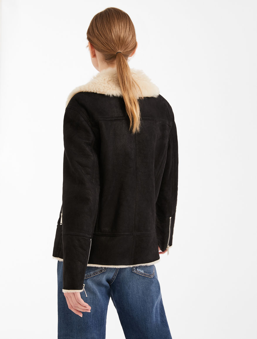 Suede leather jacket Weekend Maxmara Suede leather jacket Weekend Maxmara