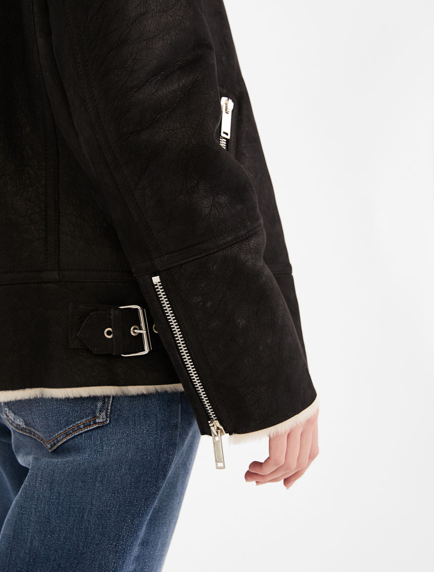 Suede leather jacket Weekend Maxmara Suede leather jacket Weekend Maxmara