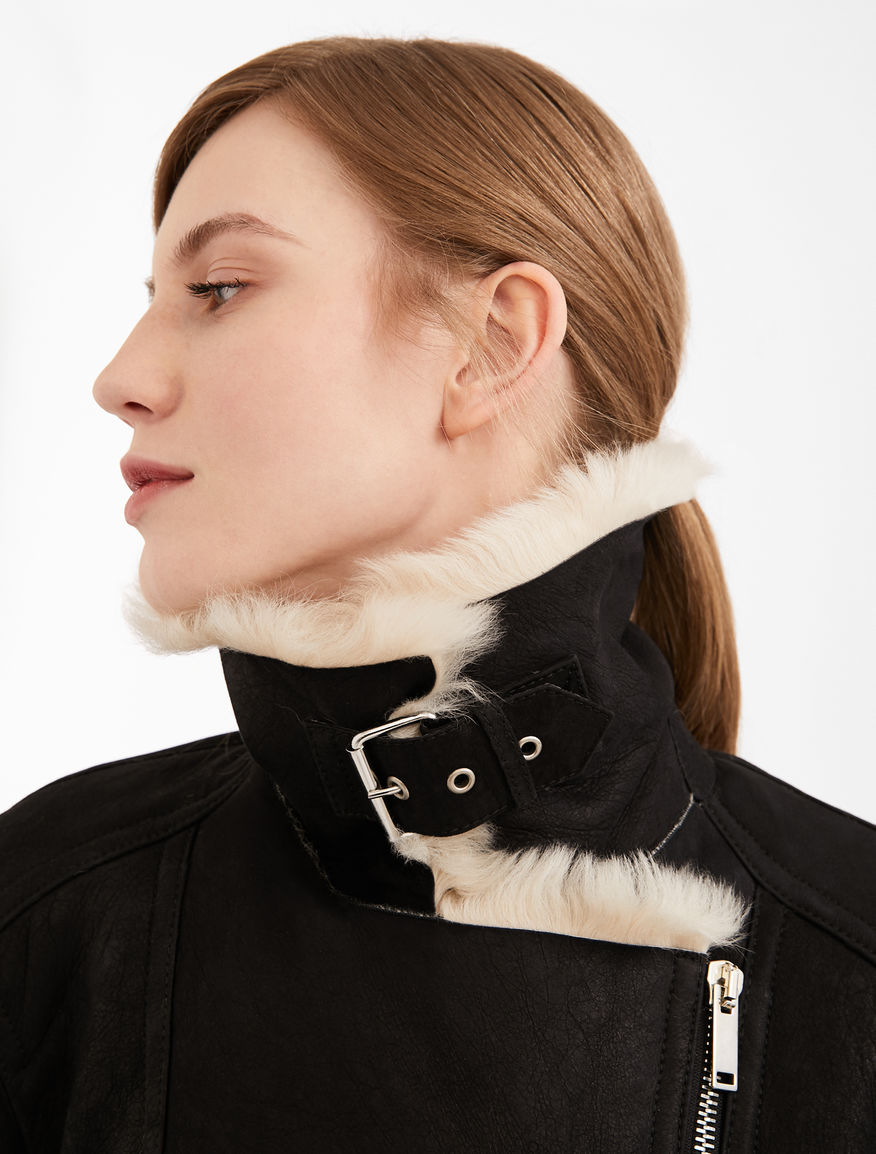 Suede leather jacket Weekend Maxmara Suede leather jacket Weekend Maxmara