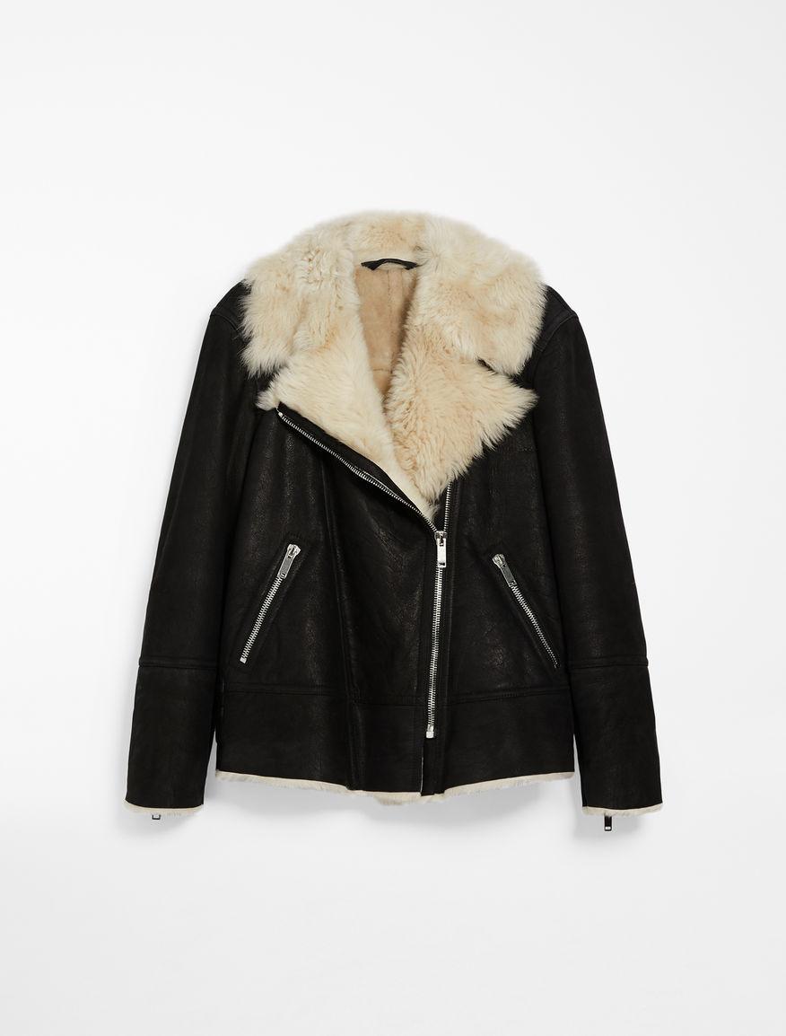 Suede leather jacket Weekend Maxmara Suede leather jacket Weekend Maxmara