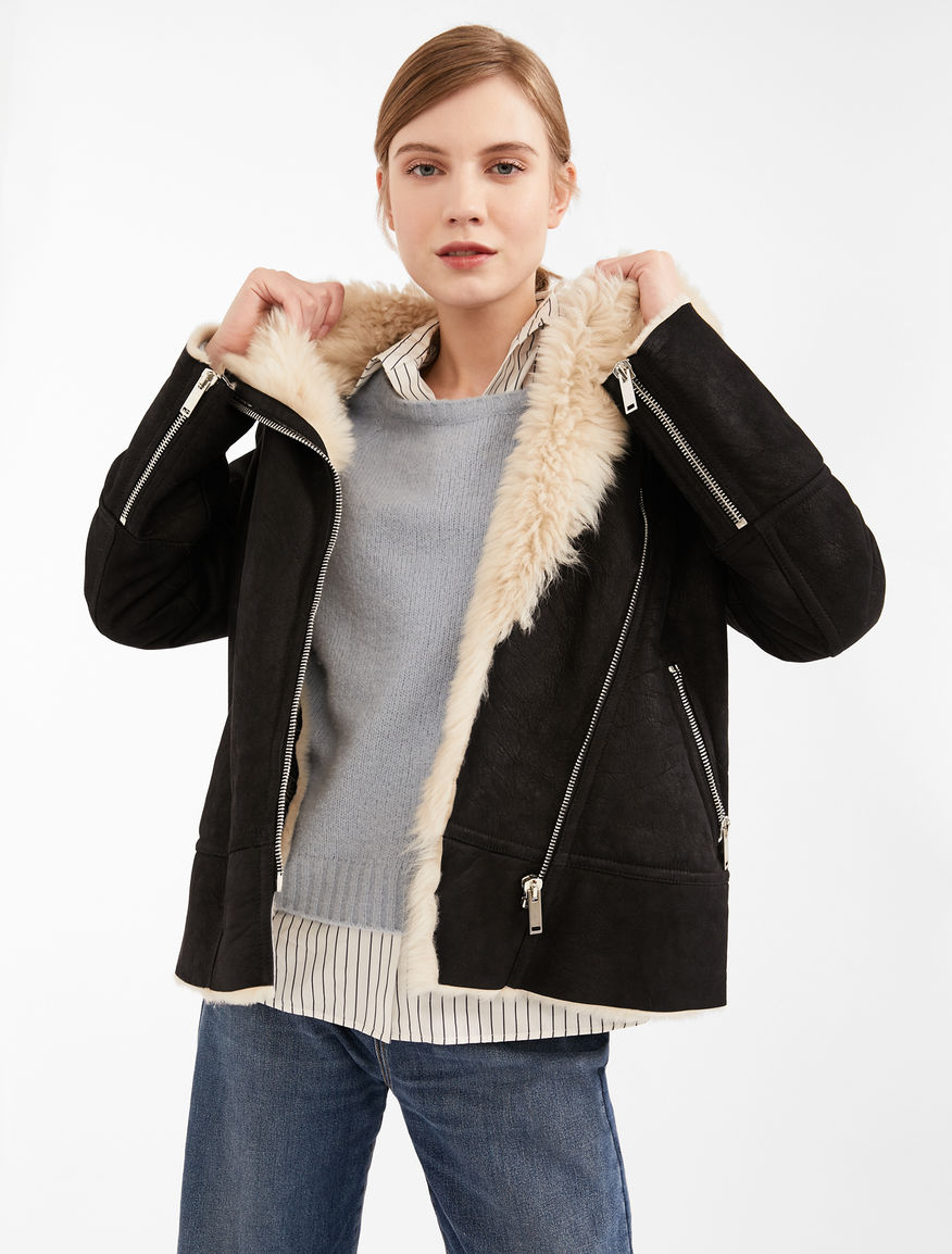Suede leather jacket Weekend Maxmara Suede leather jacket Weekend Maxmara