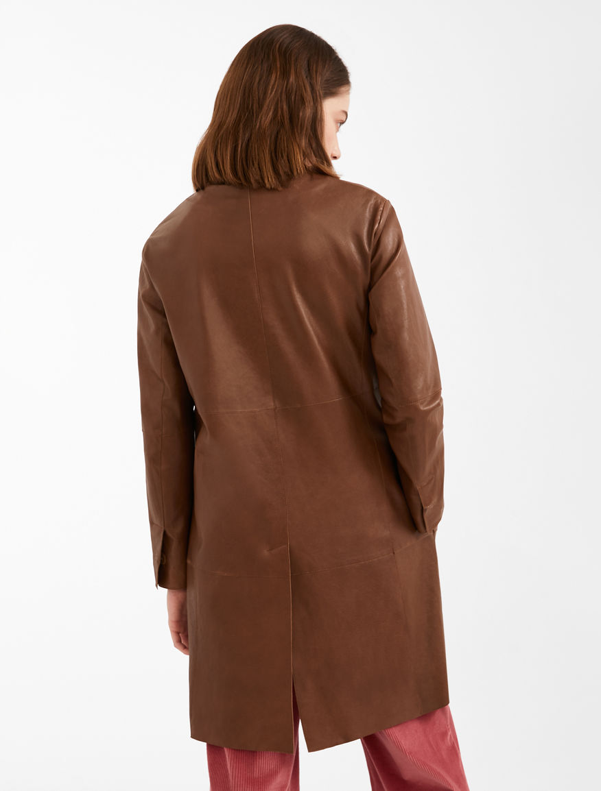 Nappa leather duster coat Weekend Maxmara Nappa leather duster coat Weekend Maxmara