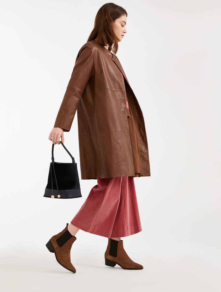 Nappa leather duster coat Weekend Maxmara Nappa leather duster coat Weekend Maxmara