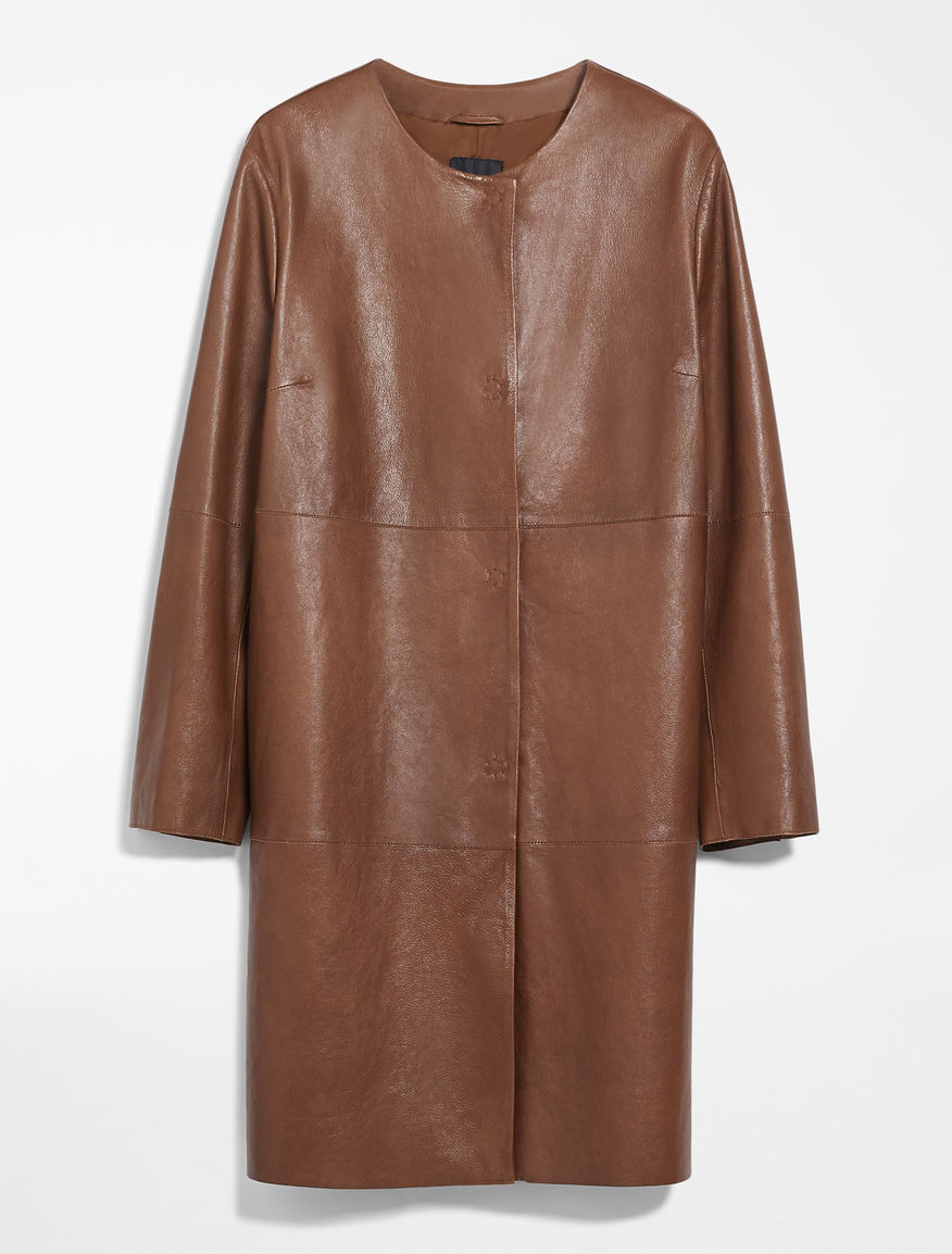 Nappa leather duster coat Weekend Maxmara Nappa leather duster coat Weekend Maxmara