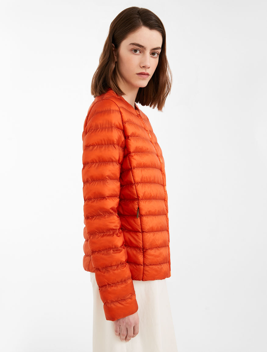 Water-repellent canvas padded jacket Weekend Maxmara Water-repellent canvas padded jacket Weekend Maxmara