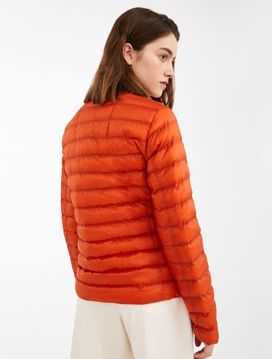 Water-repellent canvas padded jacket Weekend Maxmara Water-repellent canvas padded jacket Weekend Maxmara