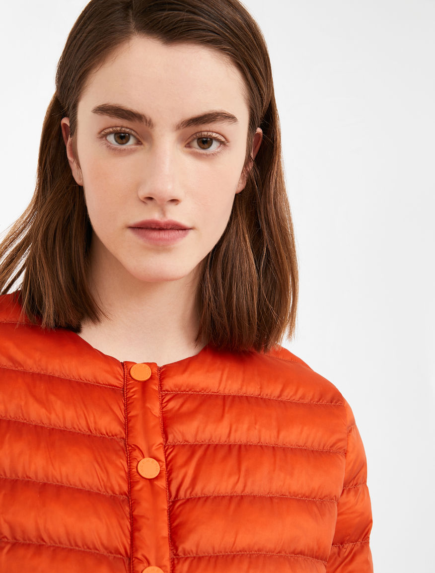 Water-repellent canvas padded jacket Weekend Maxmara Water-repellent canvas padded jacket Weekend Maxmara